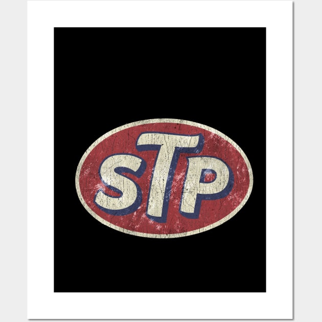 STP Vintage Wall Art by Amandeeep